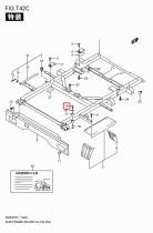 SANTANA 01500-0830A - TORNILLO