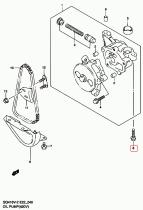 SANTANA 01551-08303 - TORNILLO