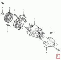 SANTANA 01570-84CT3 - TORNILLO