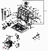 SANTANA 01580-86CB0 - TORNILLO (8X125-45)