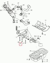 SANTANA 01610-86CA1 - TORNILLO 7*100-70(DIE/TD/IN