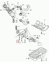 SANTANA 01610-86CA2 - TORNILLO 7*100-85(DIE./TD/I