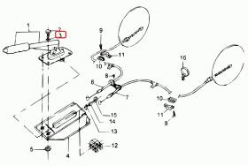 SANTANA 02007-00000 - ARANDELA ESTRELLA