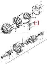 SANTANA 02112-86CA0 - TORNILLO (ALT.BOSCH VIT.D-T