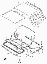 SANTANA 03122-0416A - TORNILLO MODULAR