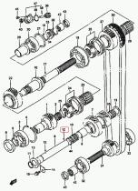 SANTANA 06111-06003 - BOLA