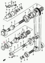 SANTANA 08331-31356 - CIRCLIP