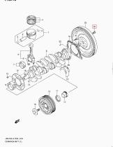 SANTANA 09103-10305 - TORNILLO (10X25)