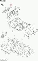 SANTANA 09148-05037 - CLIP