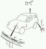 SANTANA 09250-16013 - TAPON