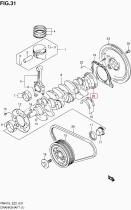 SANTANA 09283-83002 - RETEN TRASERO, JIMNY, E-IV