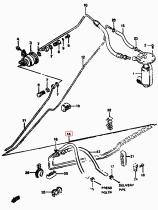 SANTANA 09356-55117-360 - MANGUITO RETOR.COMB./S.G.E-