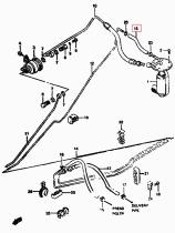 SANTANA 09356-58127-600 - MANGUITO RETORNO COMBUSTIBLE