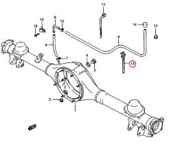 SANTANA 09407-17401 - CLAMP