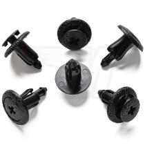 SANTANA 09409-06322-5PK - CLIP, TAPICERIA (NEGRO)