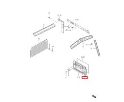 SANTANA 09409-07318-004 - CLIP TAPICERIAS(PS-10 MILIT