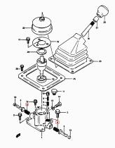 SANTANA 09440-11005 - MUELLE RETORNO SELECTOR