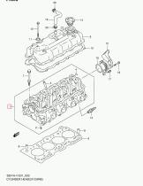 SANTANA 11110-60A00 - CONJUNTO CULATA VITARA CARB