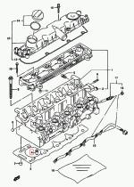 SANTANA 11131-86CT0 - VALVULA