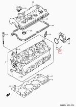 SANTANA 11160-81810 - C/CAJA SENSOR JIMNY GASOLIN