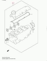 SANTANA 11162-84A50 - JGO.JUNTAS CULATA, JIMNY E-