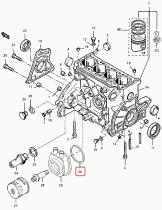 SANTANA 11228-84CT4 - ANILLO TORICO