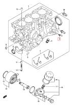 SANTANA 11295-84A00 - TAPON, (M10)