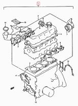 SANTANA 11400-60831 - JUEGO JUNTAS DE MOTOR