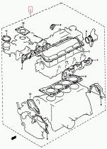 SANTANA 11400-83873 - JUEGO JUNTAS MOTOR