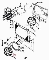 SANTANA 11710-86CB0 - ELECTROVENTILADOR DELANTERO