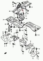 SANTANA 11755-57B01 - SOPORTE, TOPE DE TORQUE