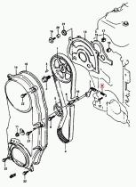 SANTANA 12821-60A01 - MUELLE TENSOR