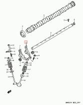 SANTANA 12845-66D00 - BALANCIN DE ESCAPE N.2, VIT