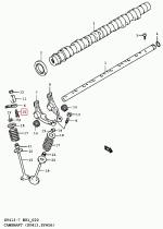 SANTANA 12846-61D00 - TORNILLO