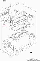 SANTANA 13119-63B11 - JUNTA COLECTOR ADMISION