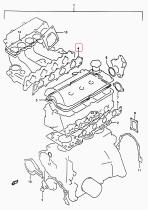 SANTANA 13119-85C10 - JUNTA COLECTOR ADM.