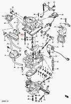 SANTANA 13219-82040 - MUELLE PISTON POTENCIA