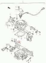 SANTANA 13445-72F00 - CLIP