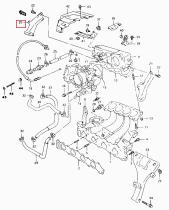 SANTANA 13626-58B00 - REFUERZO COLECTOR N.1