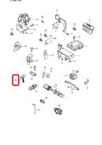 SANTANA 13650-86CE0 - MEDIDOR CIRCUL AIRE