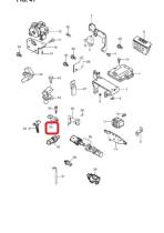 SANTANA 13650-86CG0 - SENSOR PRESION AIRE