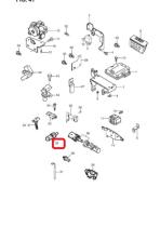 SANTANA 13650-86CH0 - SENSOR DE TEMPERATURA AG