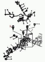 SANTANA 13651-86CT0 - SENSOR
