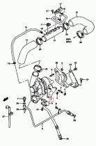 SANTANA 13900-84A00 - TURBOCOMPRESOR