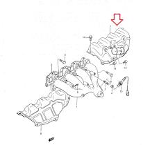 SANTANA 14120-83003 - CONJ DEFLECTOR