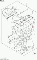 SANTANA 14140-69G02 - JUNTA COLECT.ESCAPE, JIMNY