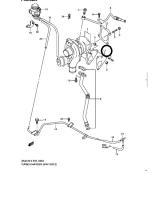 SANTANA 14181-84A51 - JUNTA TURBO-COMPRESOR
