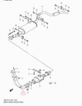 SANTANA 14190-56B02 - C/TUBO DE ESCAPE DELANTERO