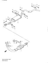 SANTANA 14284-60A01 - SOPORTE TUBO ESCAPE CENTRAL