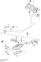 SANTANA 14284-84A01 - SOPORTE TB.ESCAPE JIMNY DIE